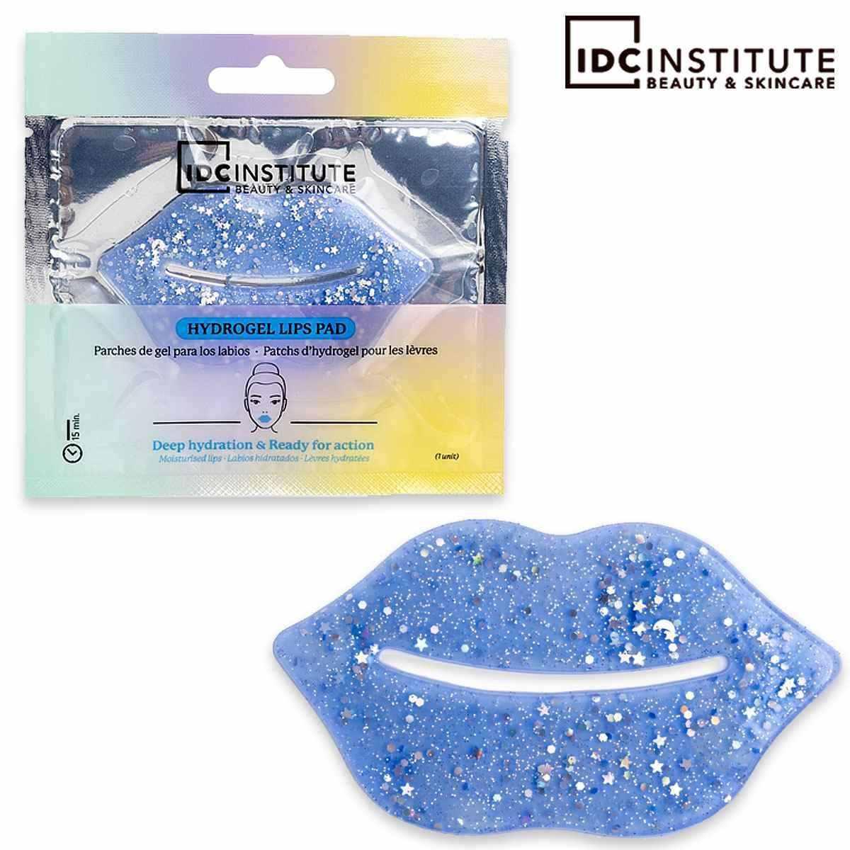 IDC - LIP PADS GLITTER BLUE